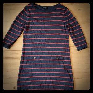 Cute warm sweater dress